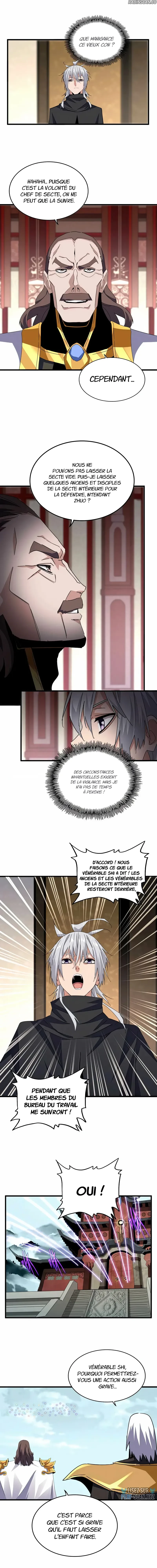 Read Magic Emperor FR Manga Online