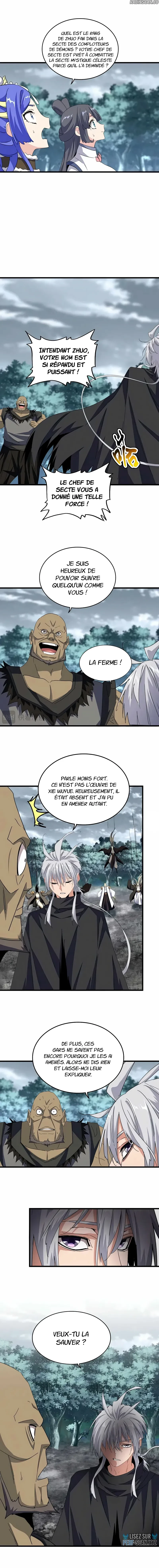 Read Magic Emperor FR Manga Online