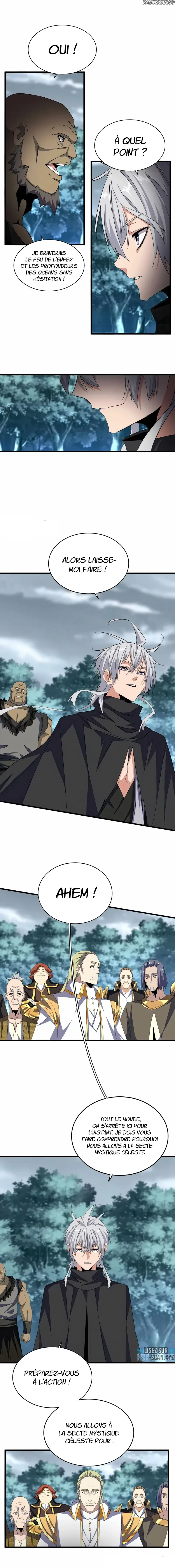 Read Magic Emperor FR Manga Online