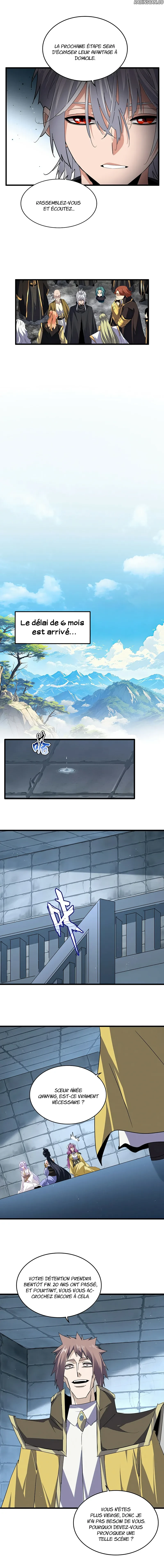 Read Magic Emperor FR Manga Online