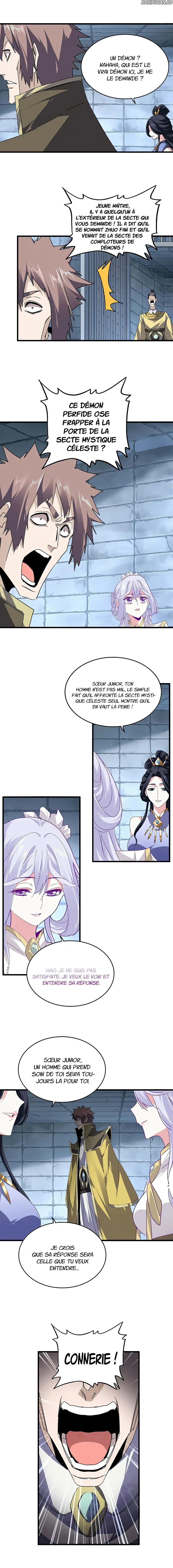 Read Magic Emperor FR Manga Online