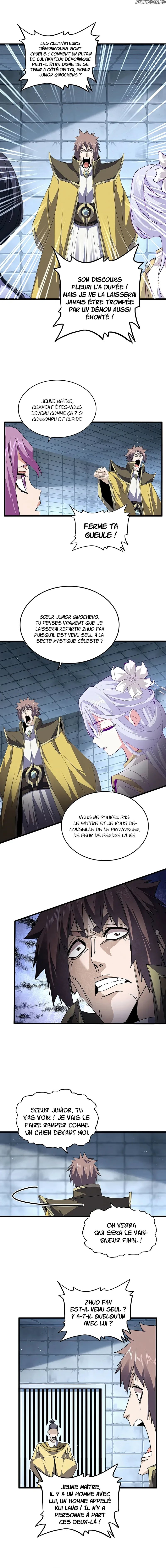 Read Magic Emperor FR Manga Online