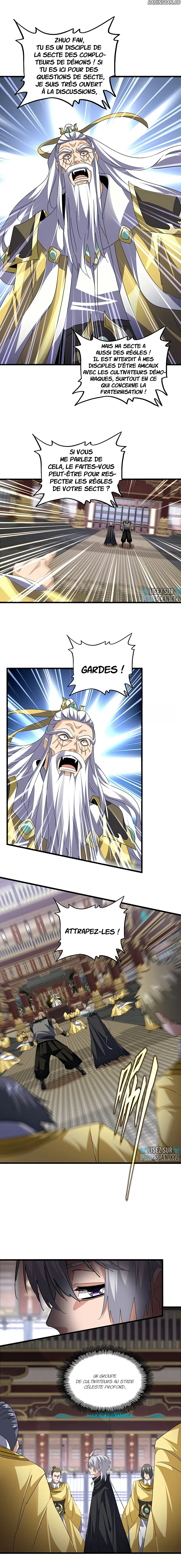 Read Magic Emperor FR Manga Online