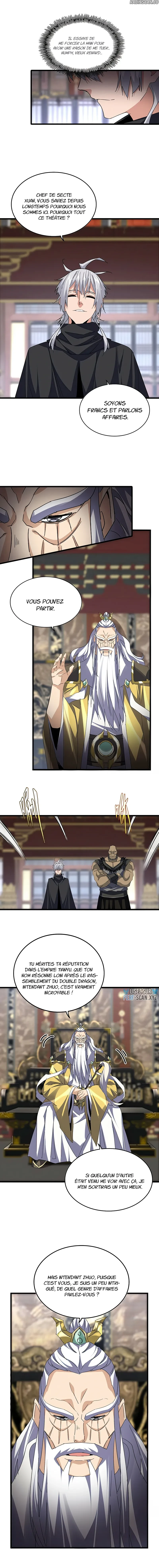 Read Magic Emperor FR Manga Online