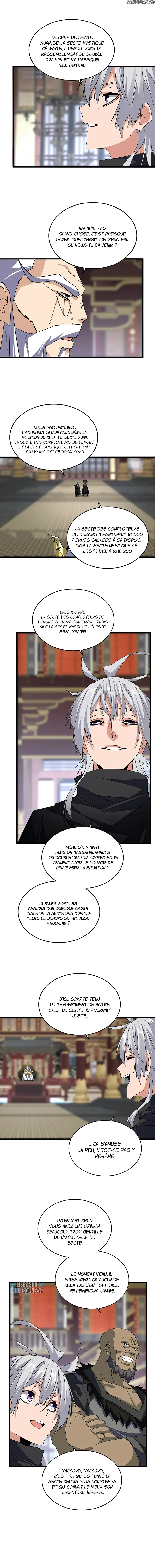 Read Magic Emperor FR Manga Online