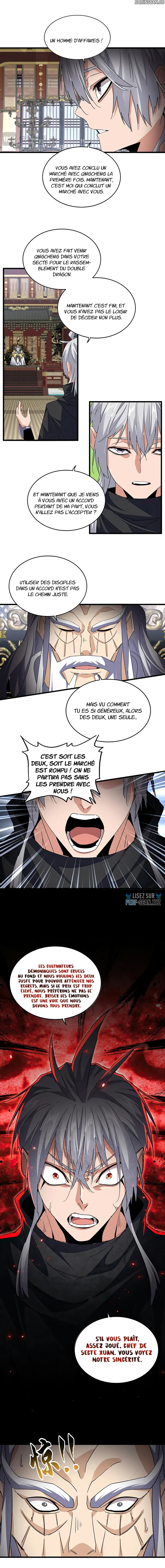 Read Magic Emperor FR Manga Online