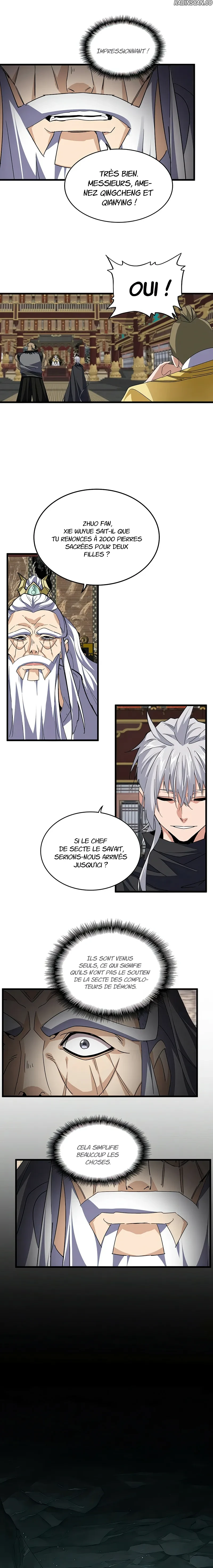 Read Magic Emperor FR Manga Online