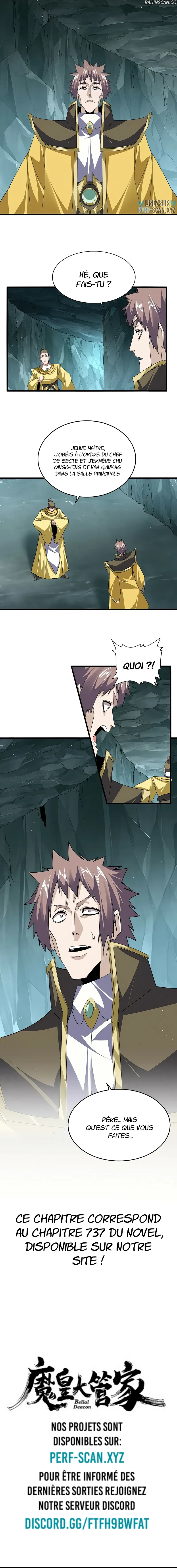 Read Magic Emperor FR Manga Online