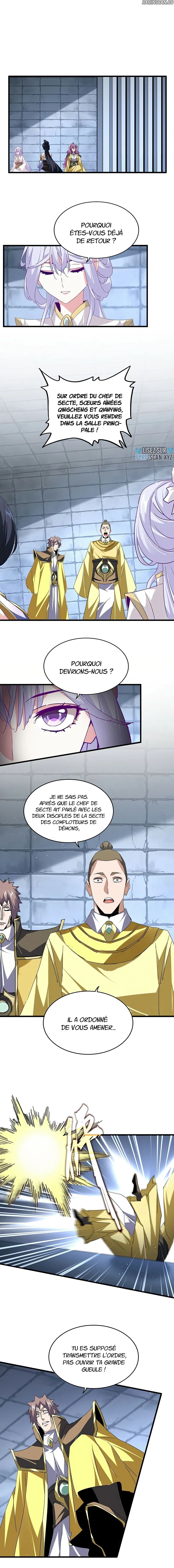 Read Magic Emperor FR Manga Online