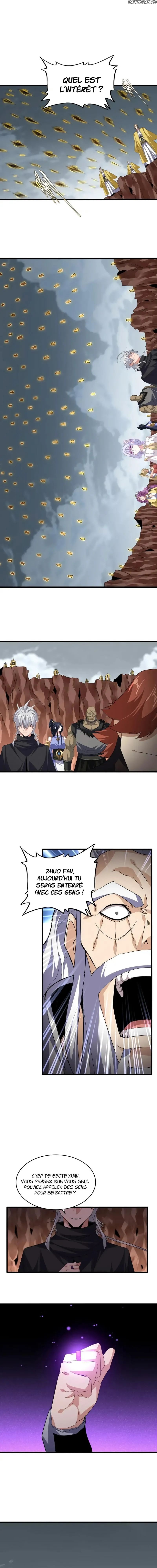 Read Magic Emperor FR Manga Online