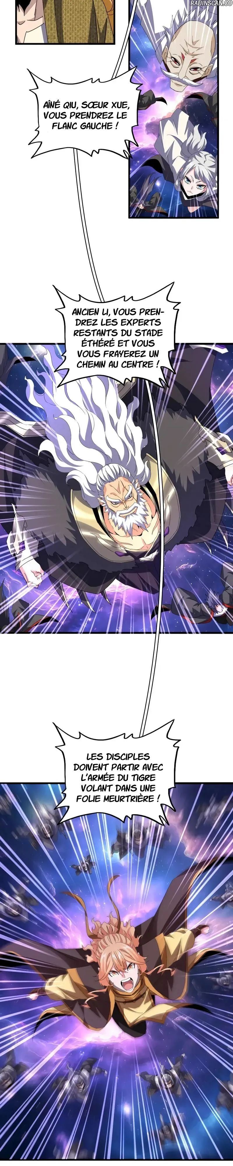 Read Magic Emperor FR Manga Online