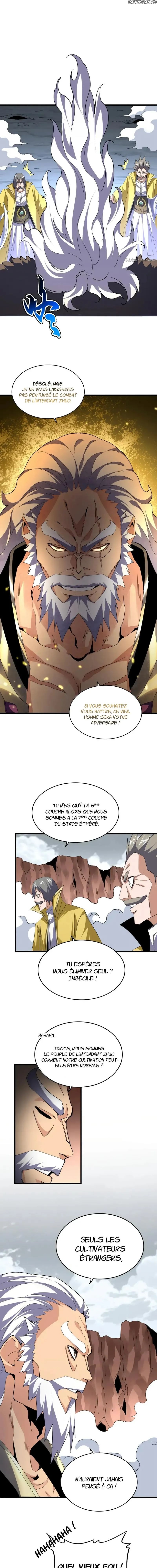 Read Magic Emperor FR Manga Online