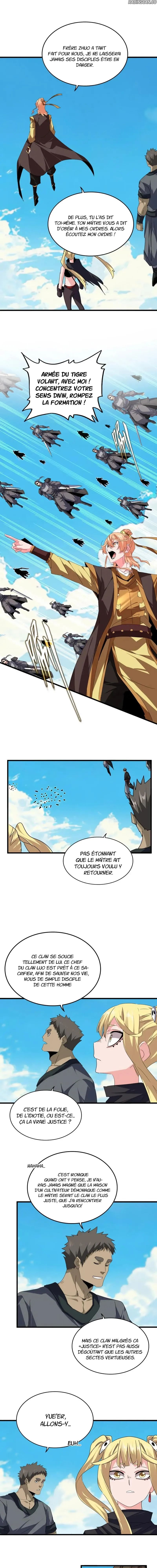 Read Magic Emperor FR Manga Online