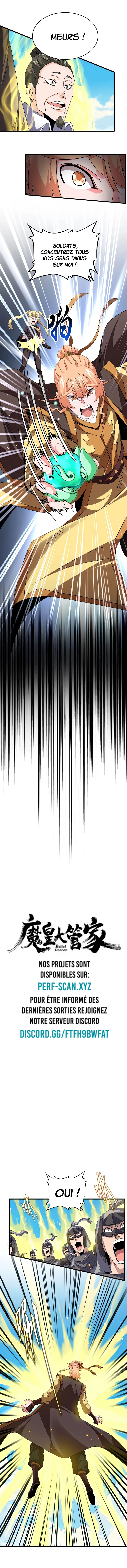 Read Magic Emperor FR Manga Online