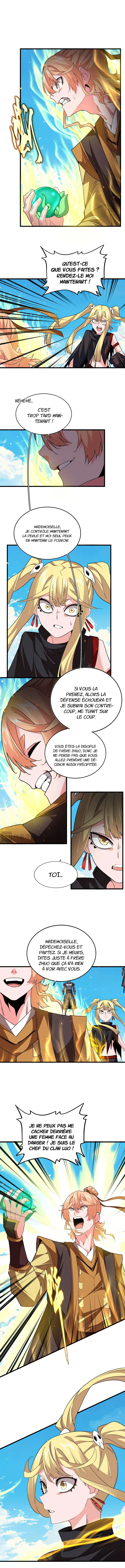 Read Magic Emperor FR Manga Online