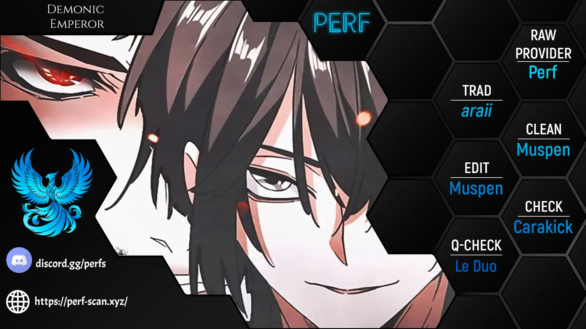 Read Magic Emperor FR Manga Online