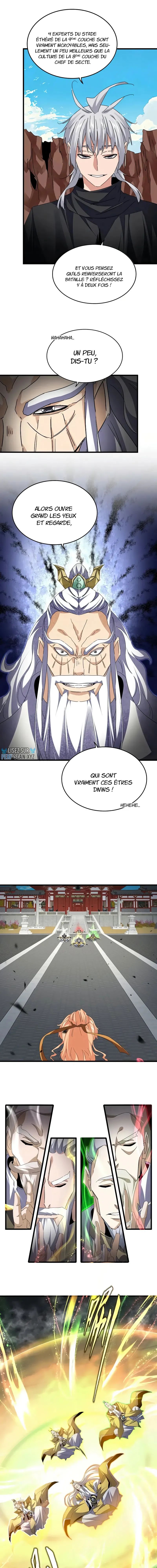 Read Magic Emperor FR Manga Online