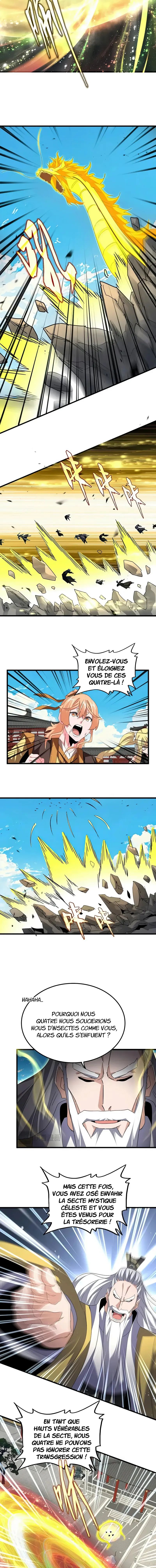 Read Magic Emperor FR Manga Online