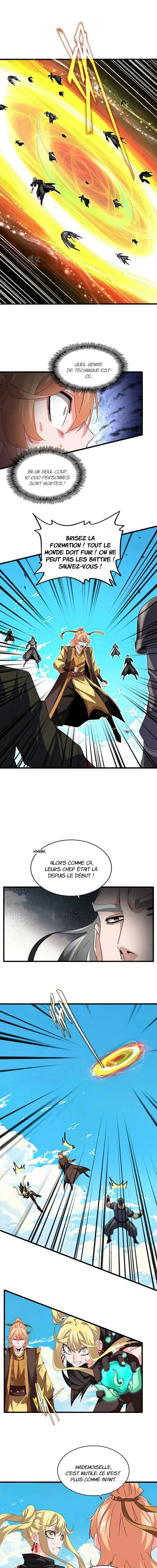 Read Magic Emperor FR Manga Online