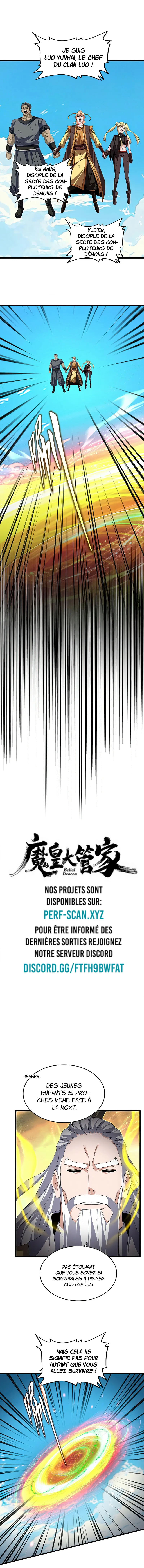 Read Magic Emperor FR Manga Online