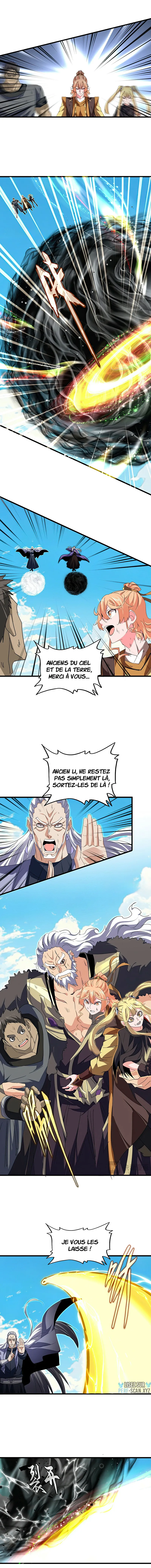 Read Magic Emperor FR Manga Online