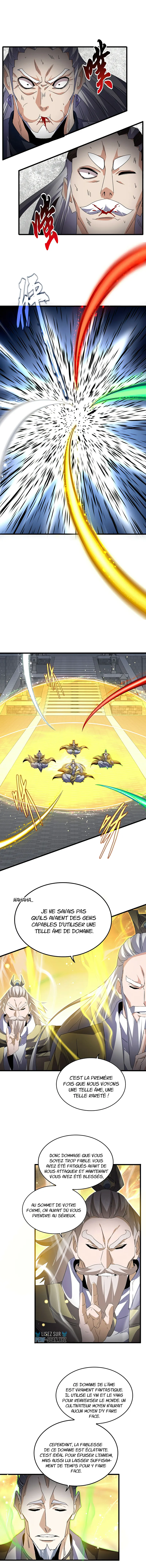 Read Magic Emperor FR Manga Online