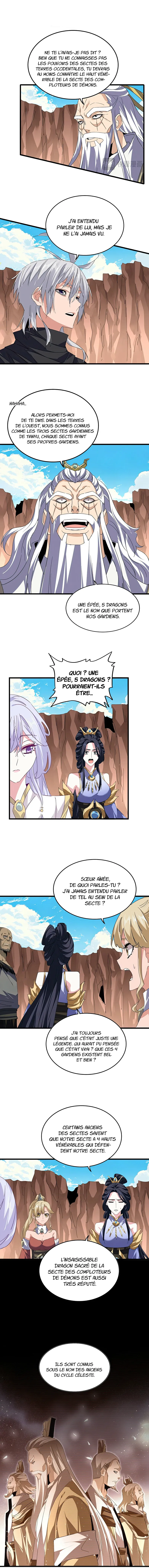 Read Magic Emperor FR Manga Online