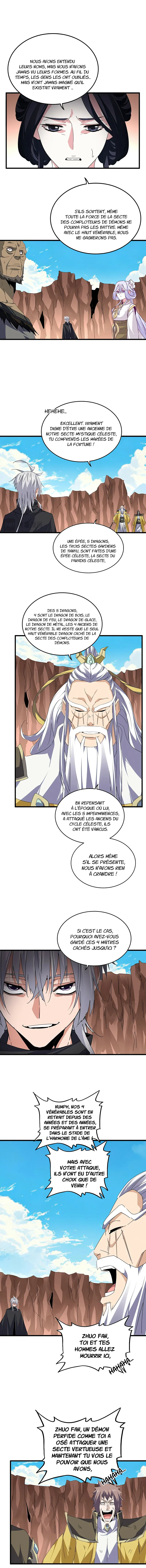 Read Magic Emperor FR Manga Online