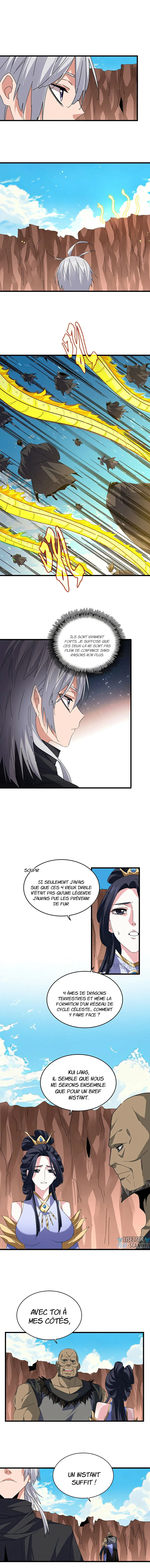 Read Magic Emperor FR Manga Online