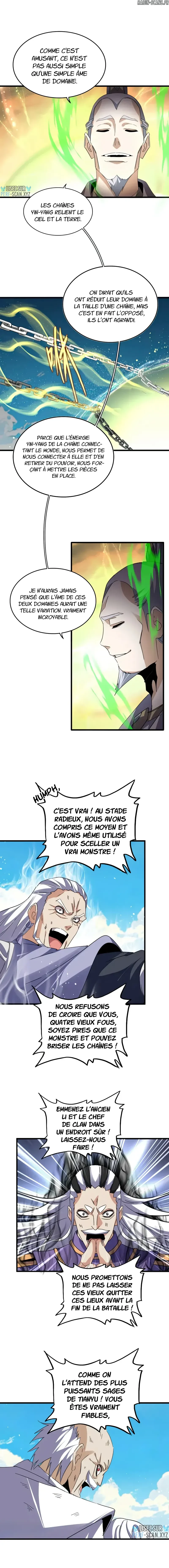 Read Magic Emperor FR Manga Online