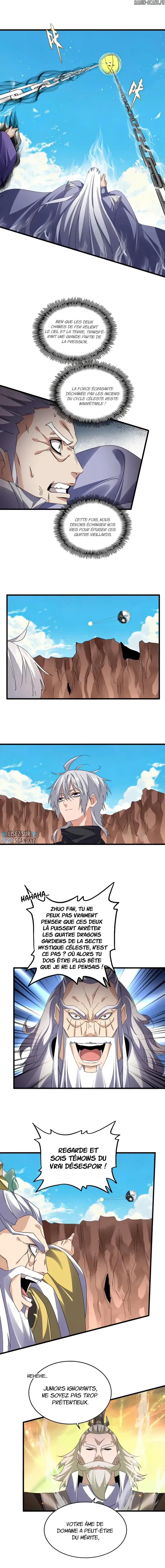 Read Magic Emperor FR Manga Online