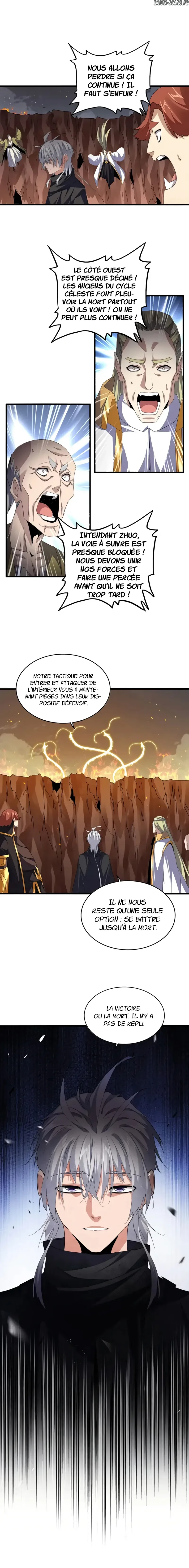 Read Magic Emperor FR Manga Online