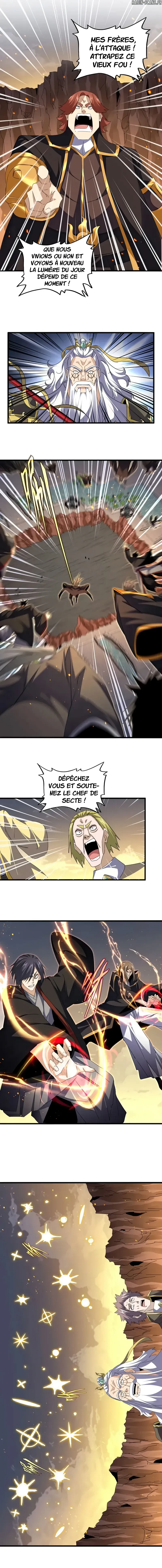 Read Magic Emperor FR Manga Online