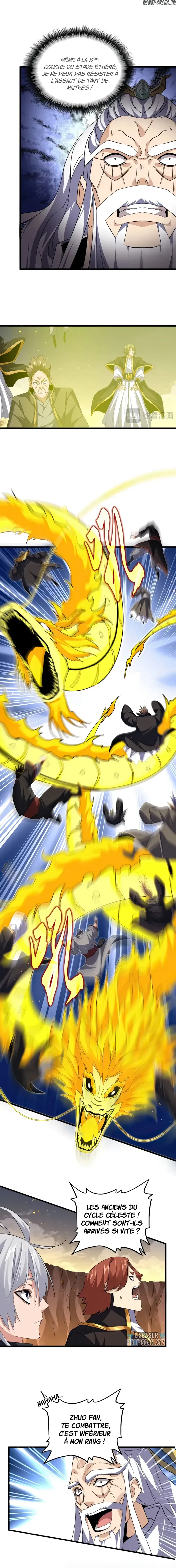 Read Magic Emperor FR Manga Online