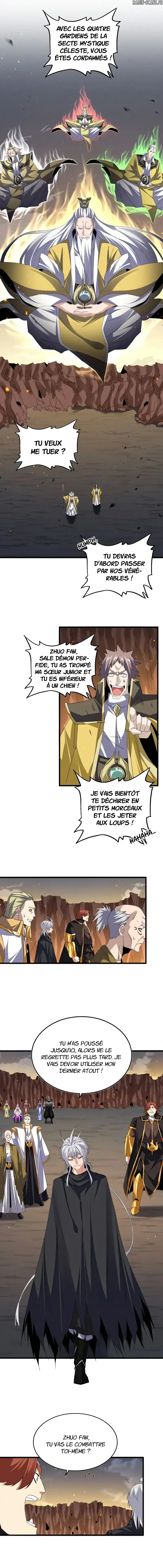 Read Magic Emperor FR Manga Online