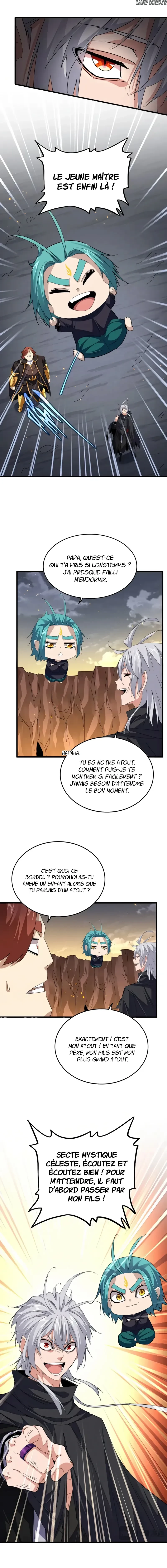 Read Magic Emperor FR Manga Online