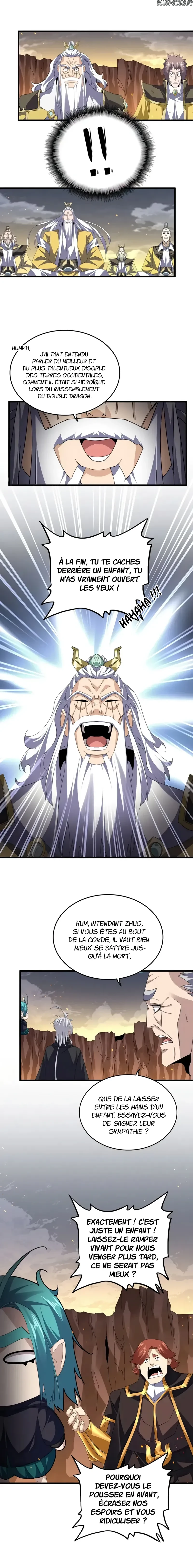 Read Magic Emperor FR Manga Online