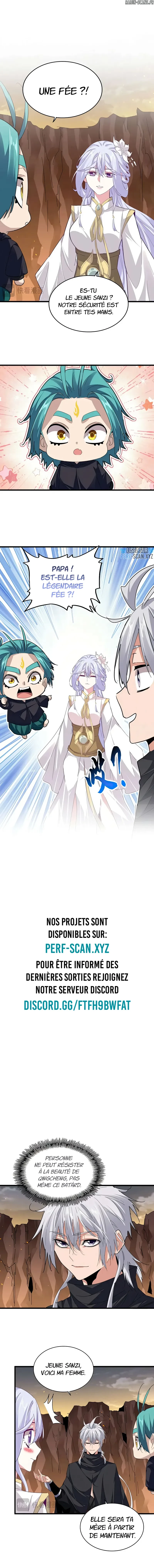 Read Magic Emperor FR Manga Online