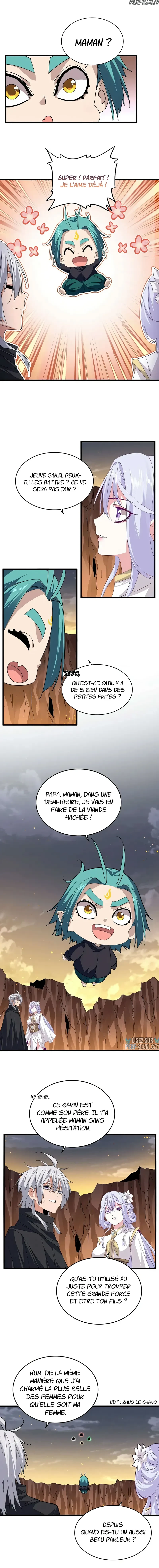 Read Magic Emperor FR Manga Online