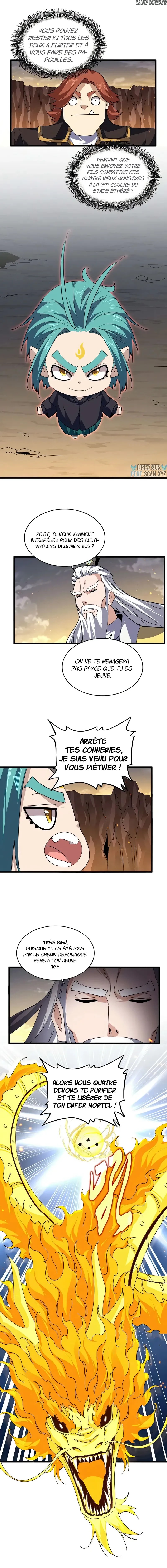 Read Magic Emperor FR Manga Online