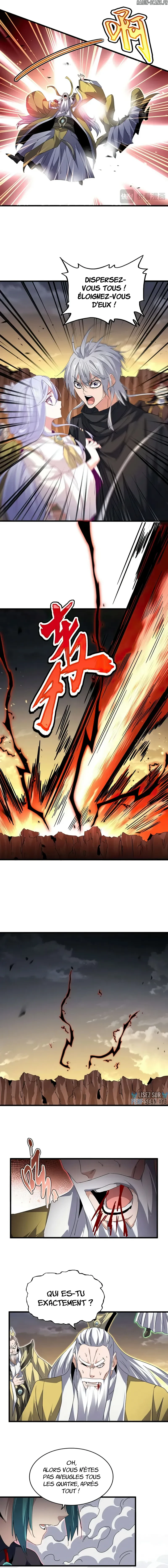 Read Magic Emperor FR Manga Online