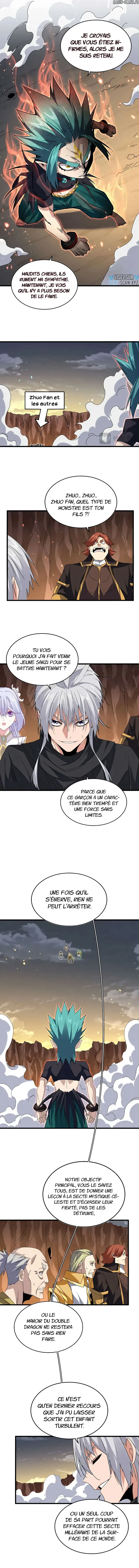 Read Magic Emperor FR Manga Online