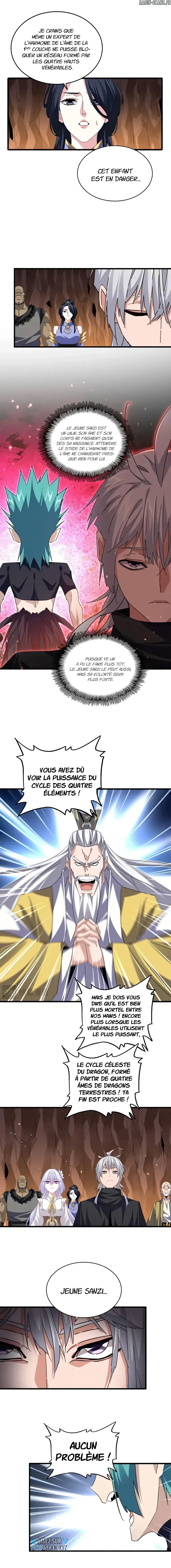 Read Magic Emperor FR Manga Online