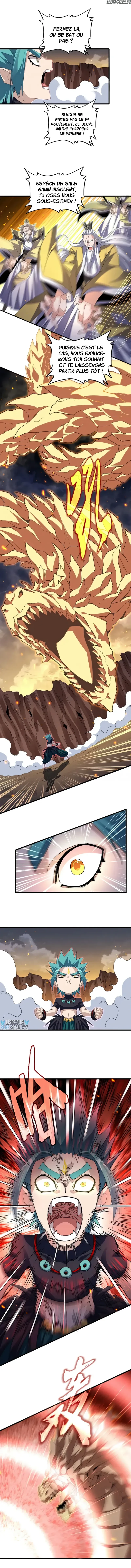 Read Magic Emperor FR Manga Online