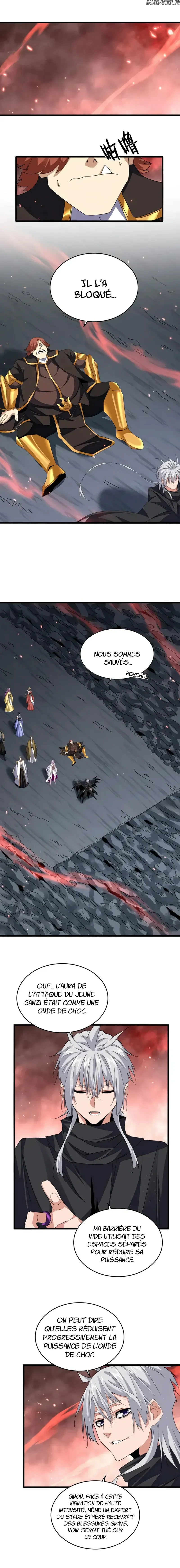 Read Magic Emperor FR Manga Online