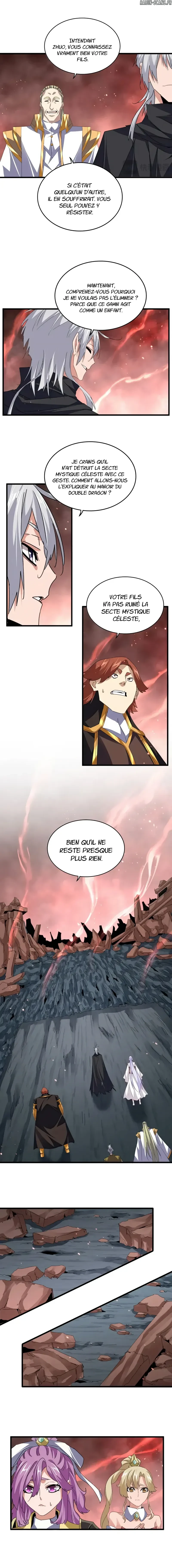 Read Magic Emperor FR Manga Online