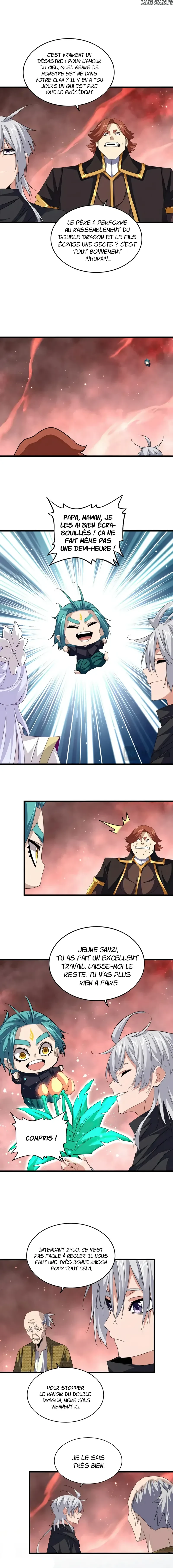 Read Magic Emperor FR Manga Online