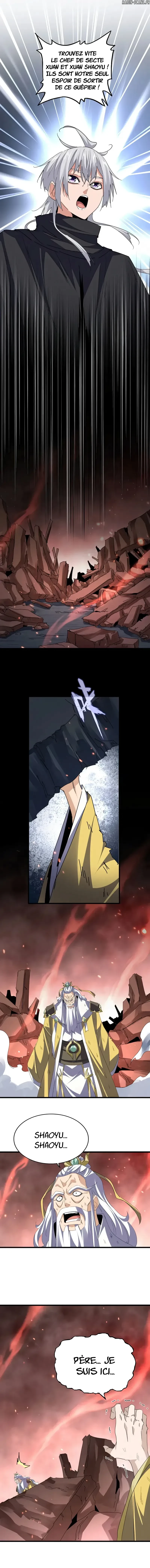 Read Magic Emperor FR Manga Online