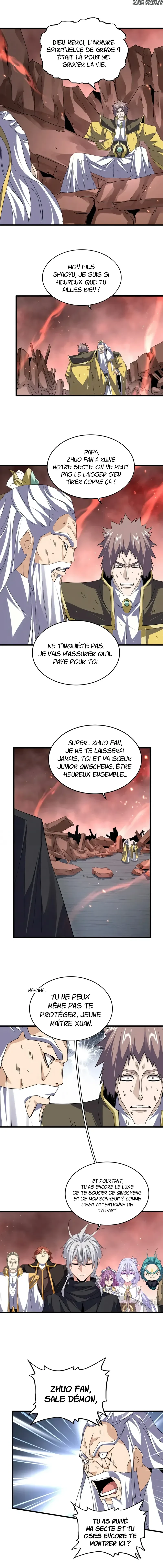 Read Magic Emperor FR Manga Online