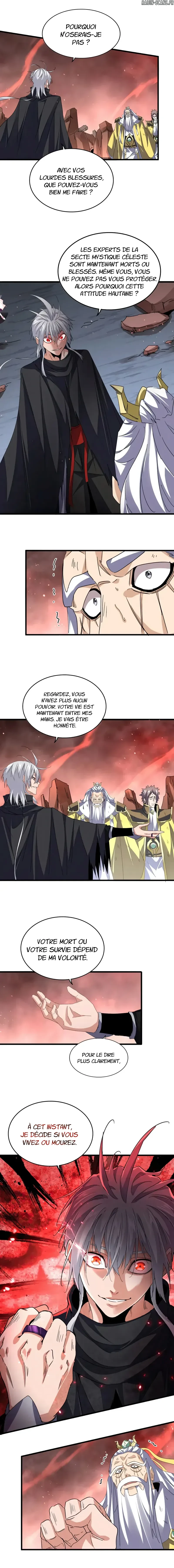 Read Magic Emperor FR Manga Online